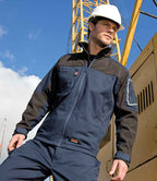Result Work-Guard Sabre Soft Shell Jacket | Navy