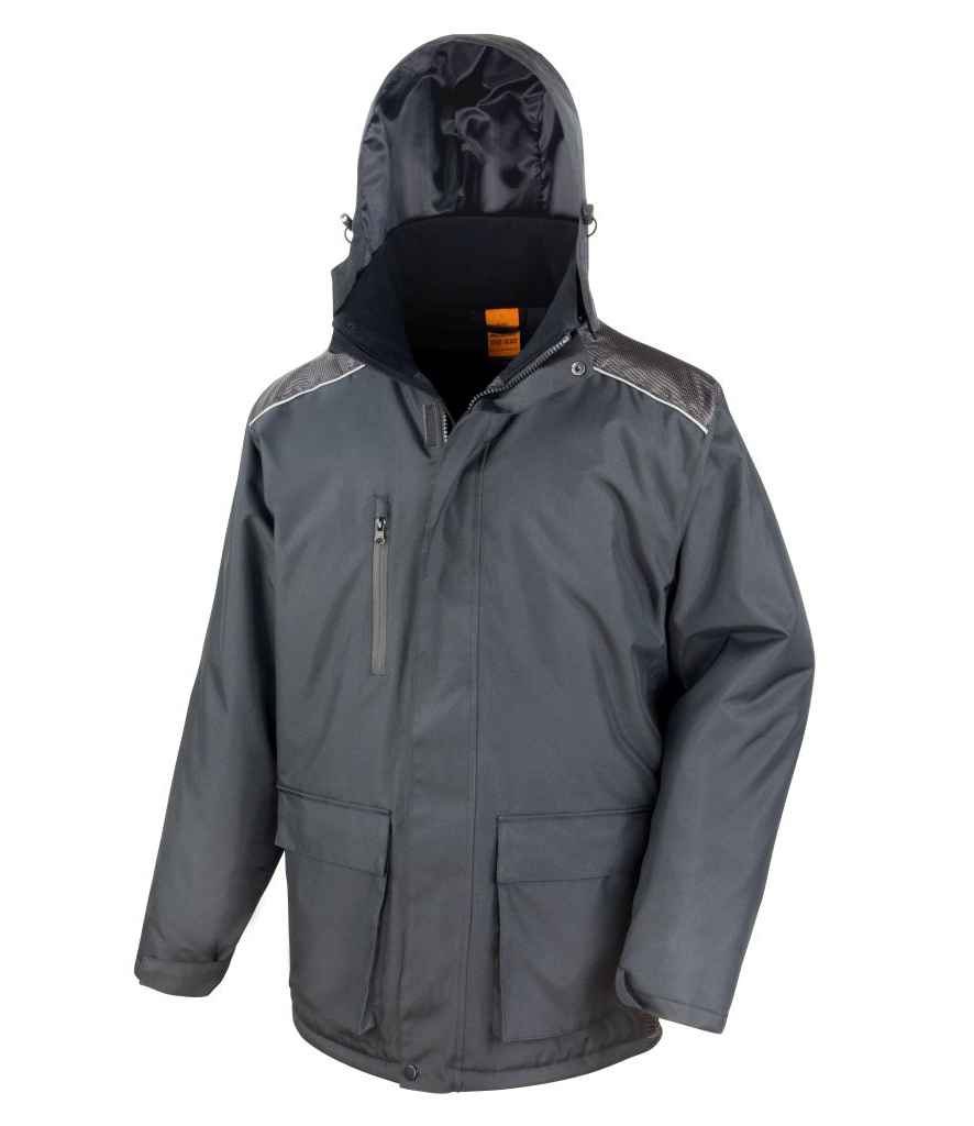 Result Work-Guard Vostex Long Coat | Black
