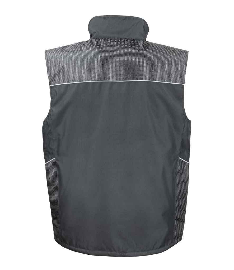 Result Work-Guard Vostex Bodywarmer | Black