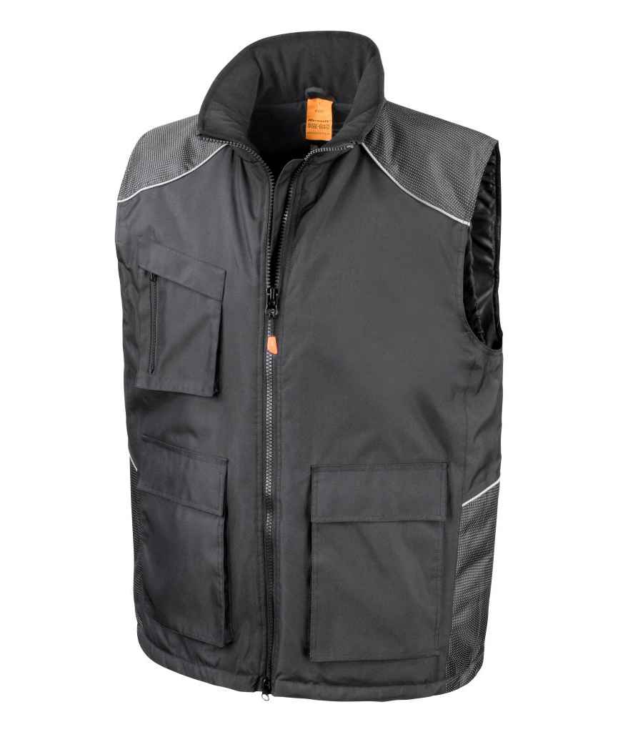 Result Work-Guard Vostex Bodywarmer | Black