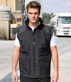 Result Work-Guard Vostex Bodywarmer | Black