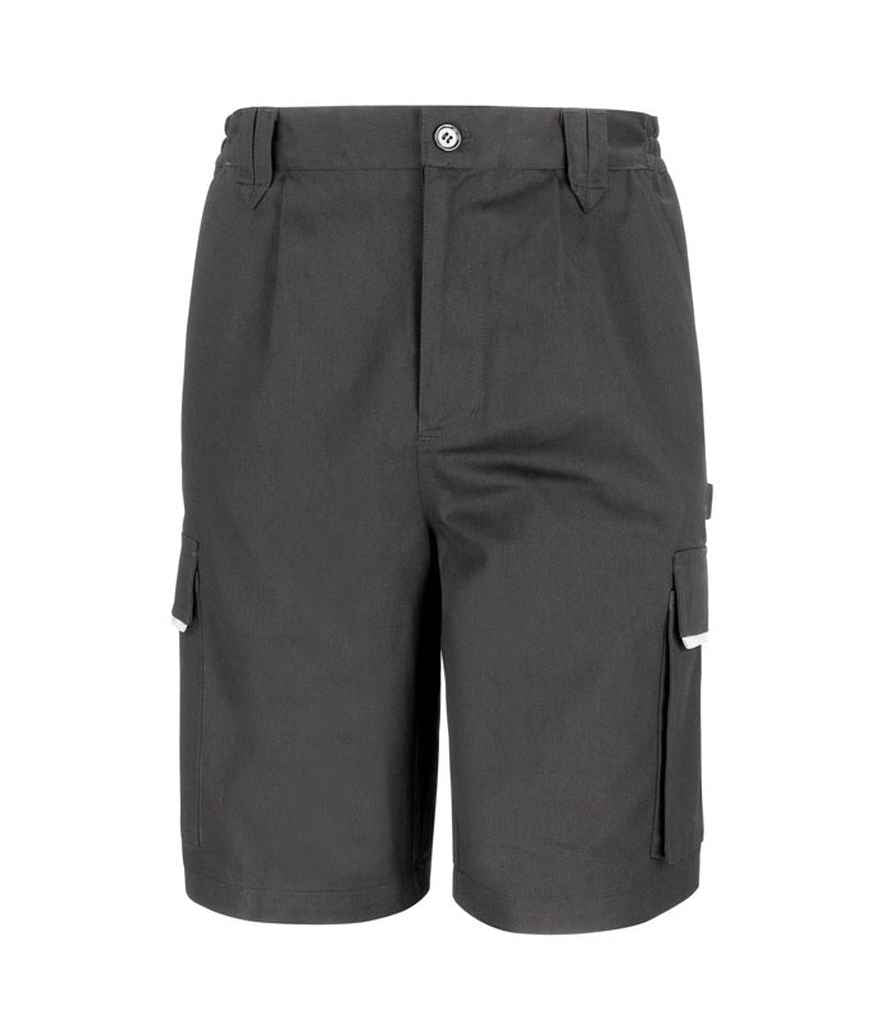 Result Work-Guard Action Shorts | Black
