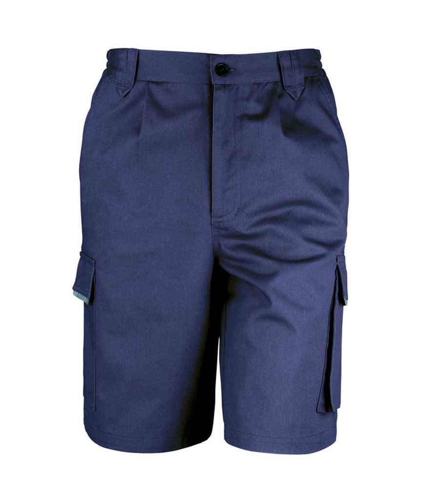 Result Work-Guard Action Shorts | Navy