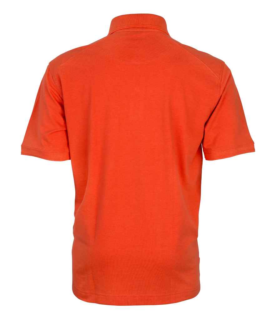 Result Work-Guard Apex Pocket Piqué Polo Shirt | Orange