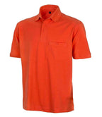 Result Work-Guard Apex Pocket Piqué Polo Shirt | Orange