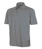 Result Work-Guard Apex Pocket Piqué Polo Shirt | Workguard Grey