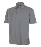 Result Work-Guard Apex Pocket Piqué Polo Shirt | Workguard Grey