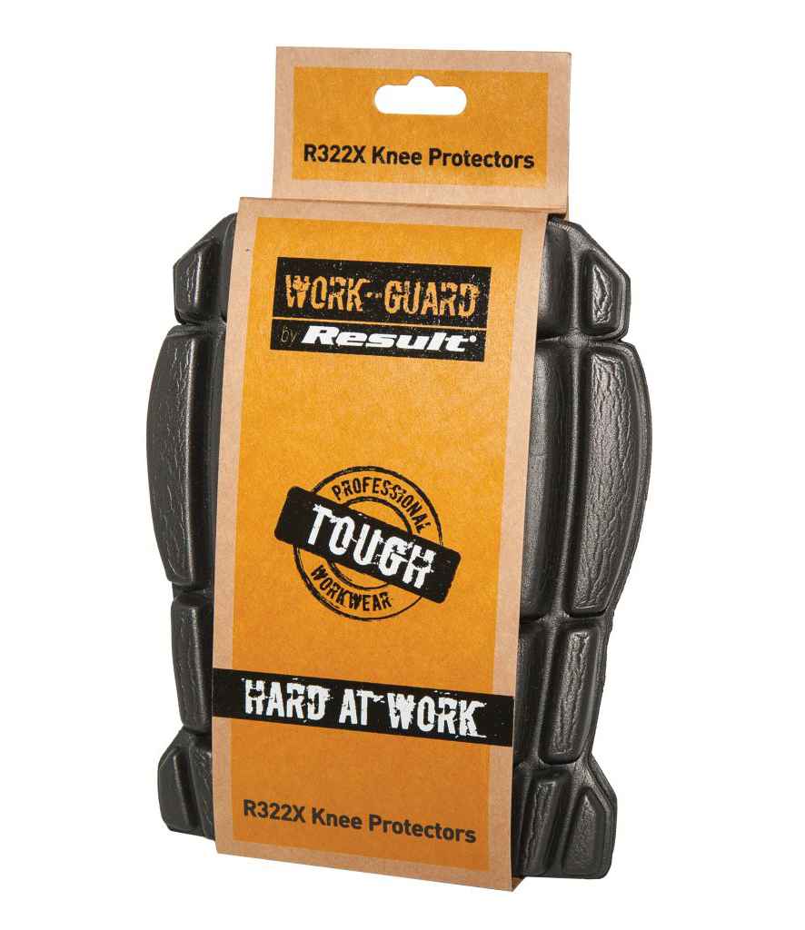 Result Work-Guard Knee Pads | Black
