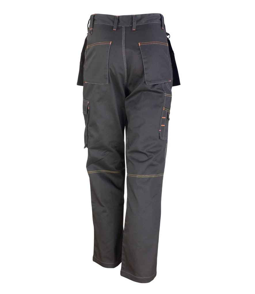 Result Work-Guard Lite X Over Holster Trousers | Black