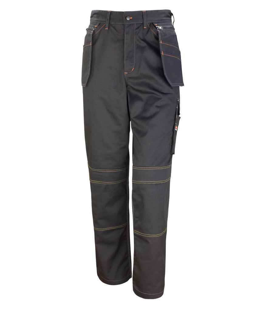 Result Work-Guard Lite X Over Holster Trousers | Black