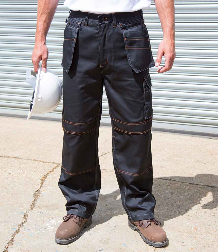 Result Work-Guard Lite X Over Holster Trousers | Black