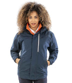 Result Work-Guard Denim Texture Rugged Jacket | Navy