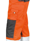 Result Safe-Guard Hi-Vis Cargo Trousers | Fluorescent Orange