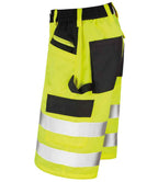 Result Safe-Guard Hi-Vis Cargo Shorts | Fluorescent Yellow