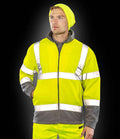 Result Safe-Guard Hi-Vis Micro Fleece Jacket | Fluorescent Yellow