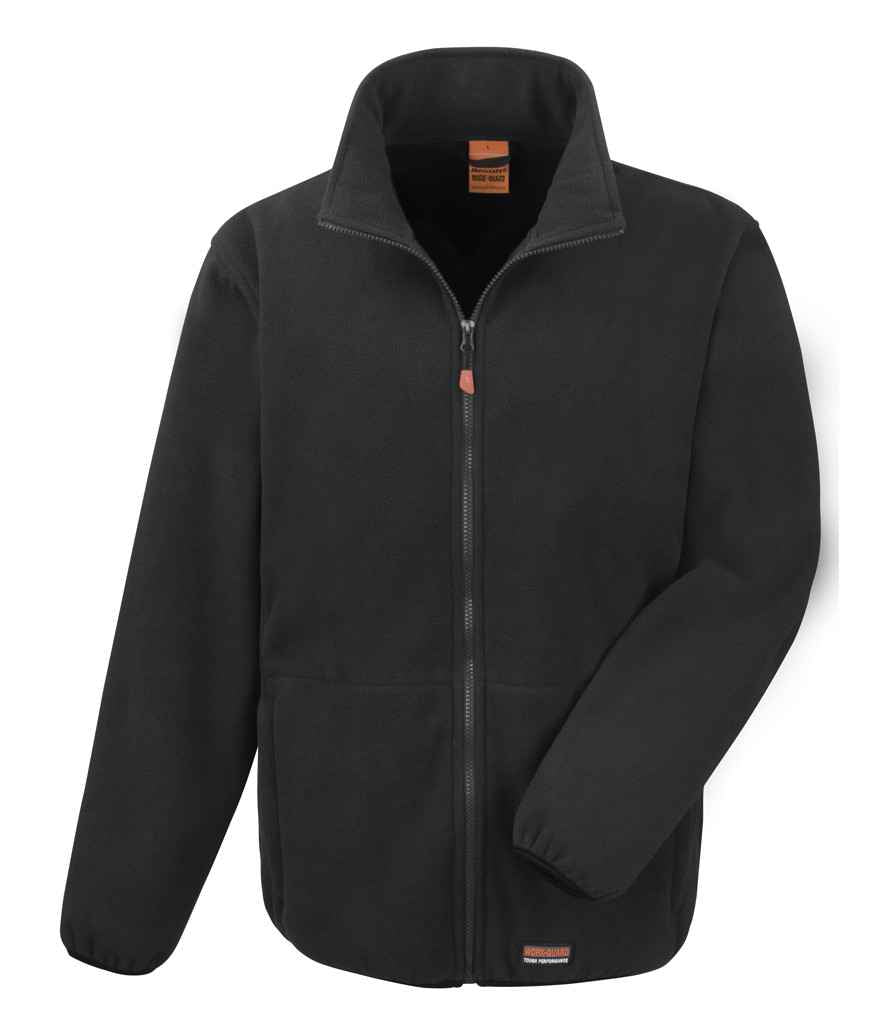 Result Work-Guard Heavy Duty Micro Fleece | Black