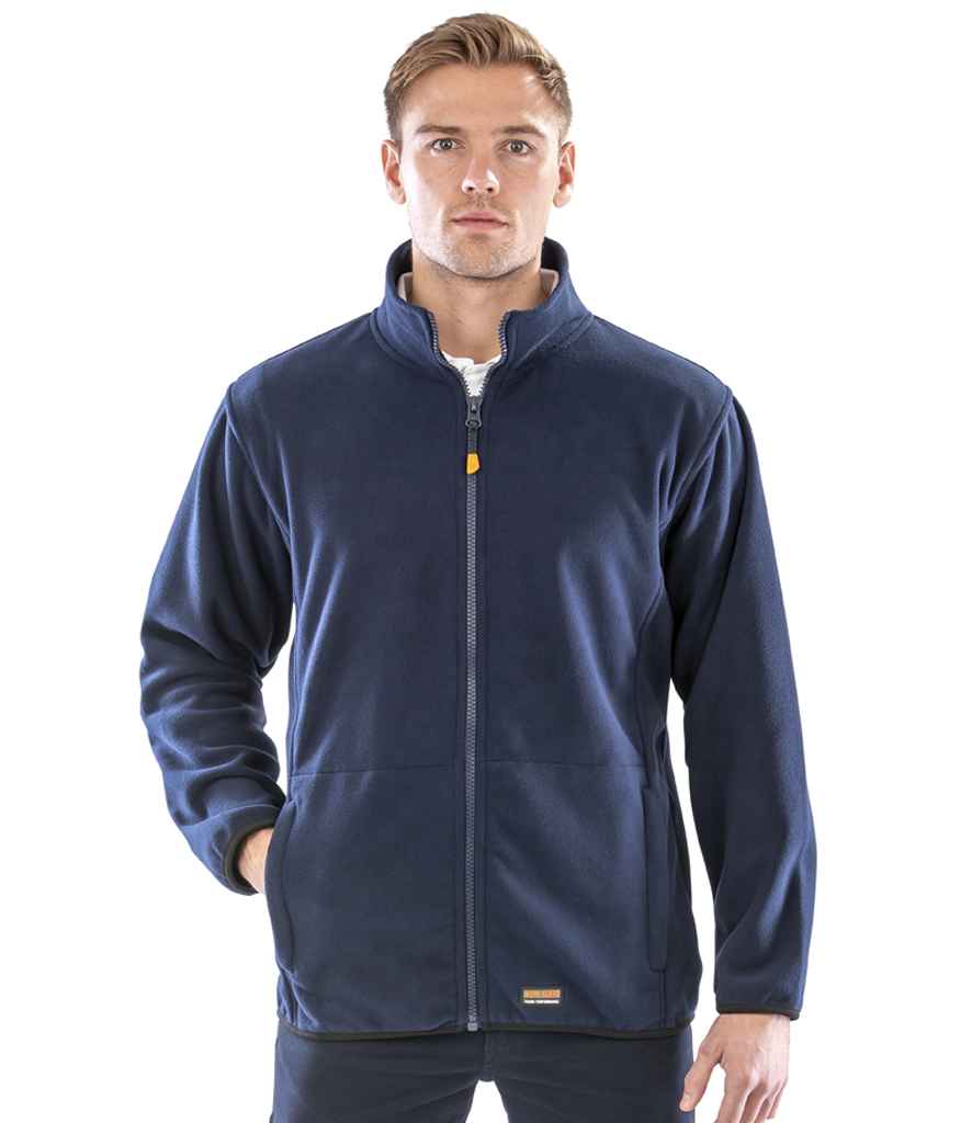 Result Work-Guard Heavy Duty Micro Fleece | Navy