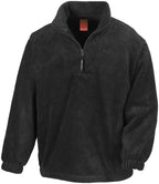 Result Polartherm™ Zip Neck Fleece | Black