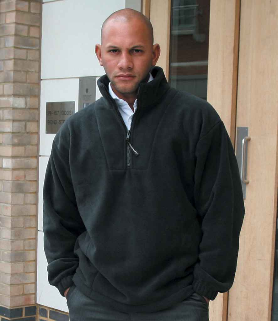 Result Polartherm™ Zip Neck Fleece | Black