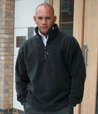 Result Polartherm™ Zip Neck Fleece | Black