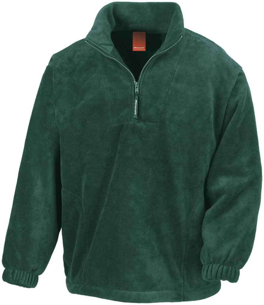 Result Polartherm™ Zip Neck Fleece | Forest Green