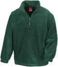 Result Polartherm™ Zip Neck Fleece | Forest Green
