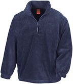 Result Polartherm™ Zip Neck Fleece | Navy