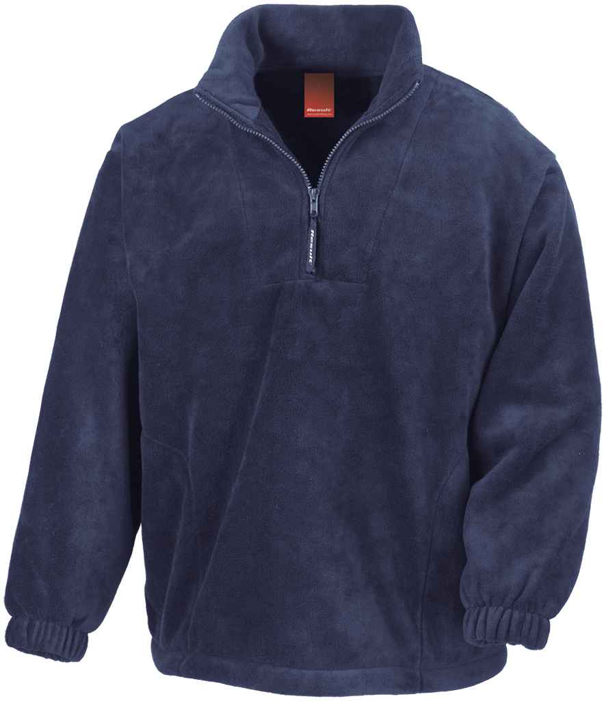 Result Polartherm™ Zip Neck Fleece | Navy