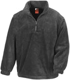 Result Polartherm™ Zip Neck Fleece | Oxford Grey