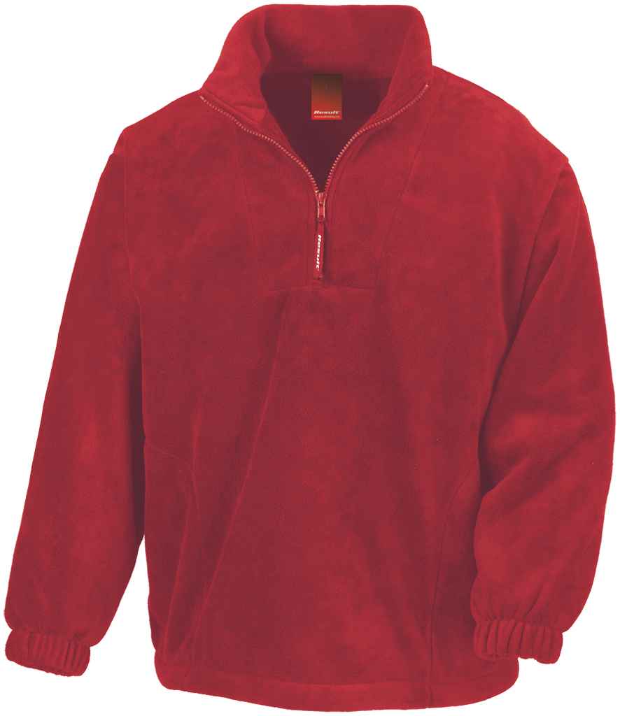 Result Polartherm™ Zip Neck Fleece | Red