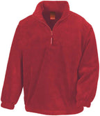 Result Polartherm™ Zip Neck Fleece | Red