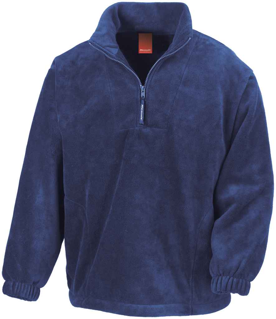 Result Polartherm™ Zip Neck Fleece | Royal Blue