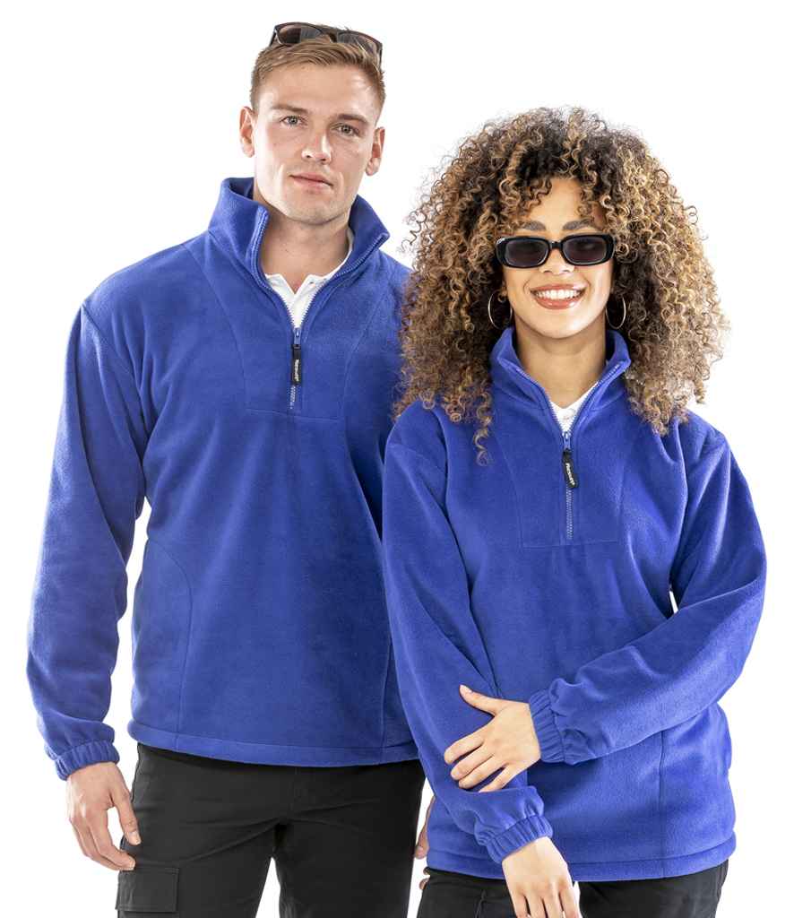 Result Polartherm™ Zip Neck Fleece | Royal Blue