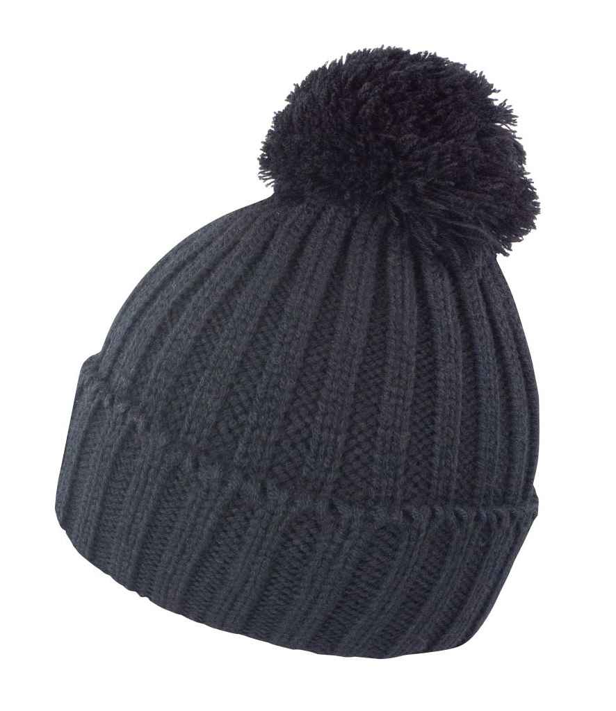 Result HDi Quest Knitted Hat | Black