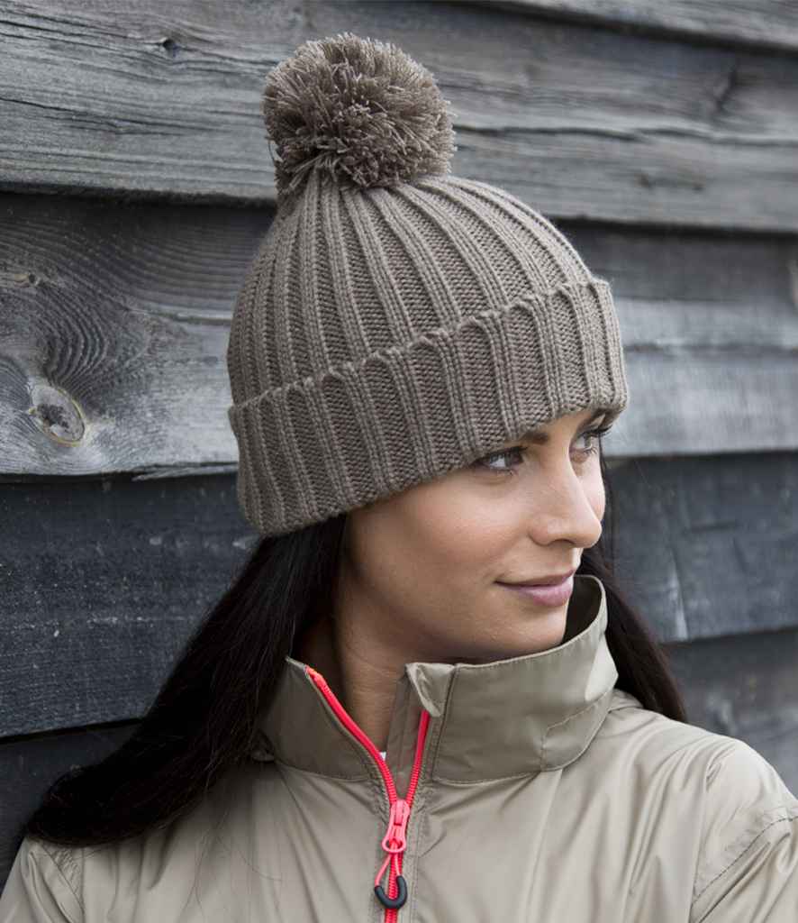 Result HDi Quest Knitted Hat | Fennel