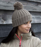 Result HDi Quest Knitted Hat | Fennel