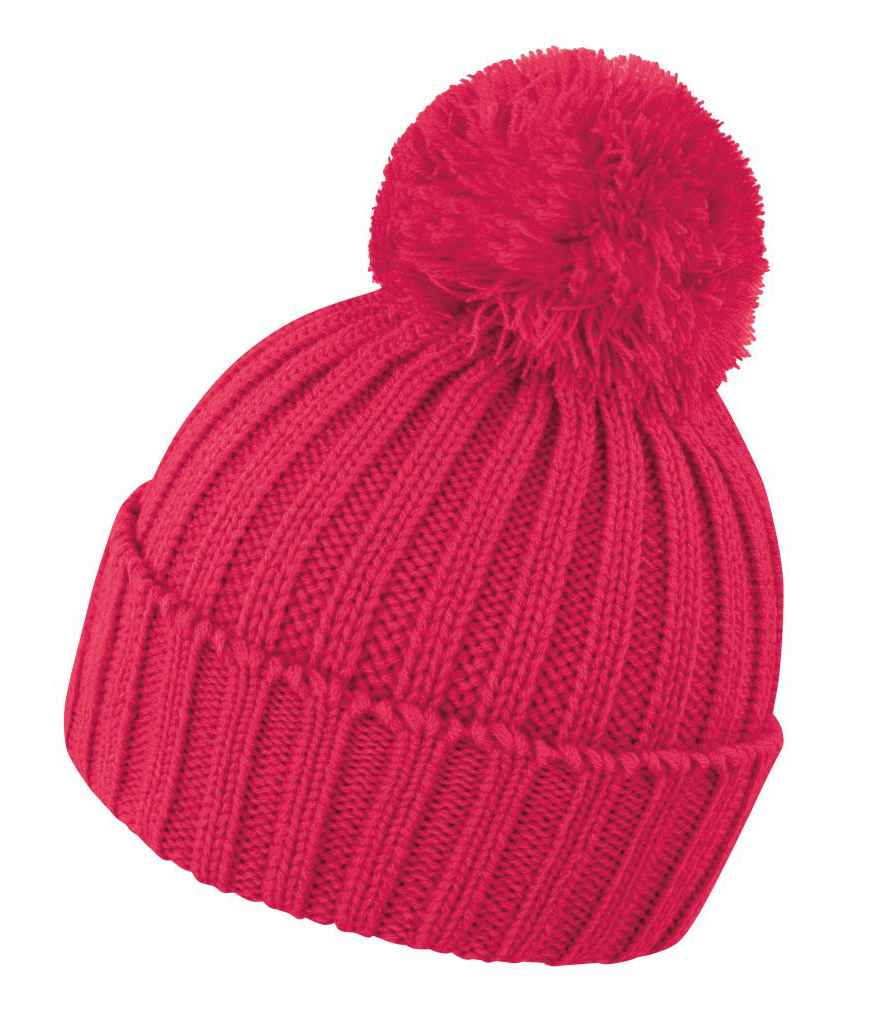 Result HDi Quest Knitted Hat | Raspberry