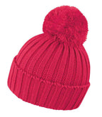 Result HDi Quest Knitted Hat | Raspberry