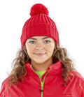 Result HDi Quest Knitted Hat | Raspberry