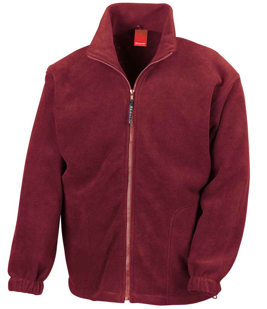 Result Polartherm™ Fleece Jacket | Burgundy