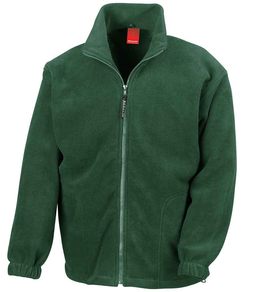 Result Polartherm™ Fleece Jacket | Forest Green