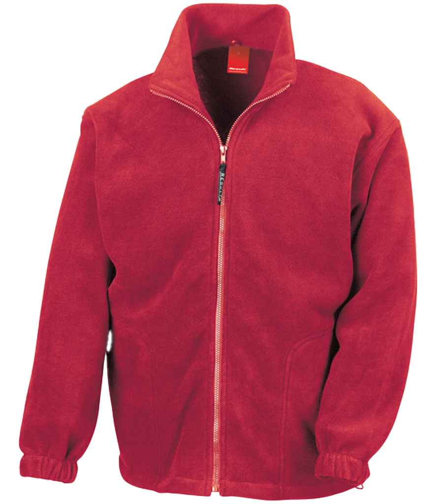Result Polartherm™ Fleece Jacket | Red