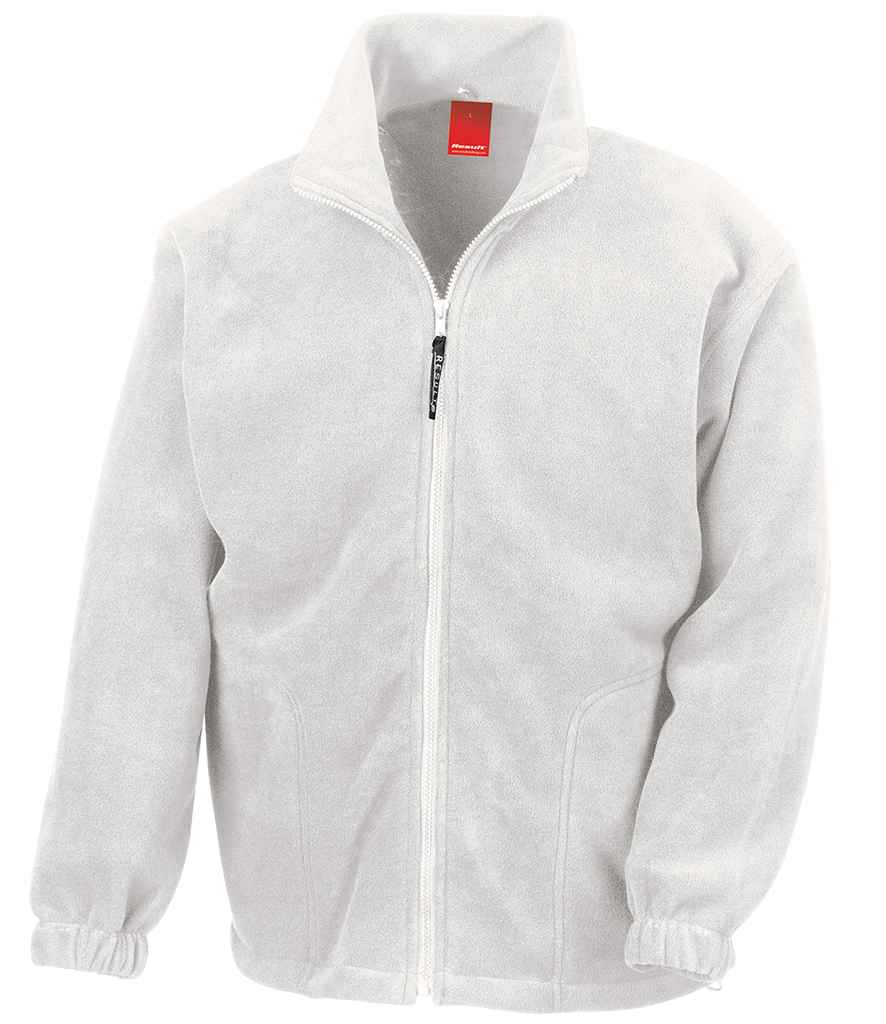 Result Polartherm™ Fleece Jacket | White
