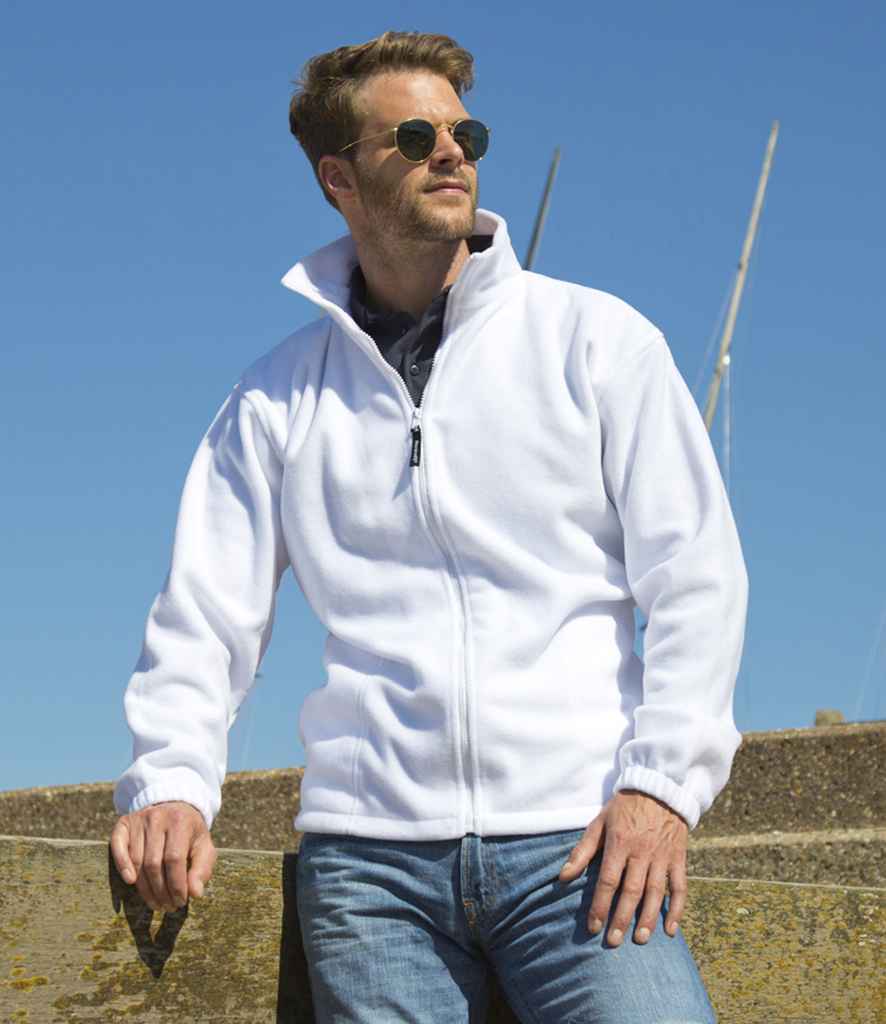 Result Polartherm™ Fleece Jacket | White
