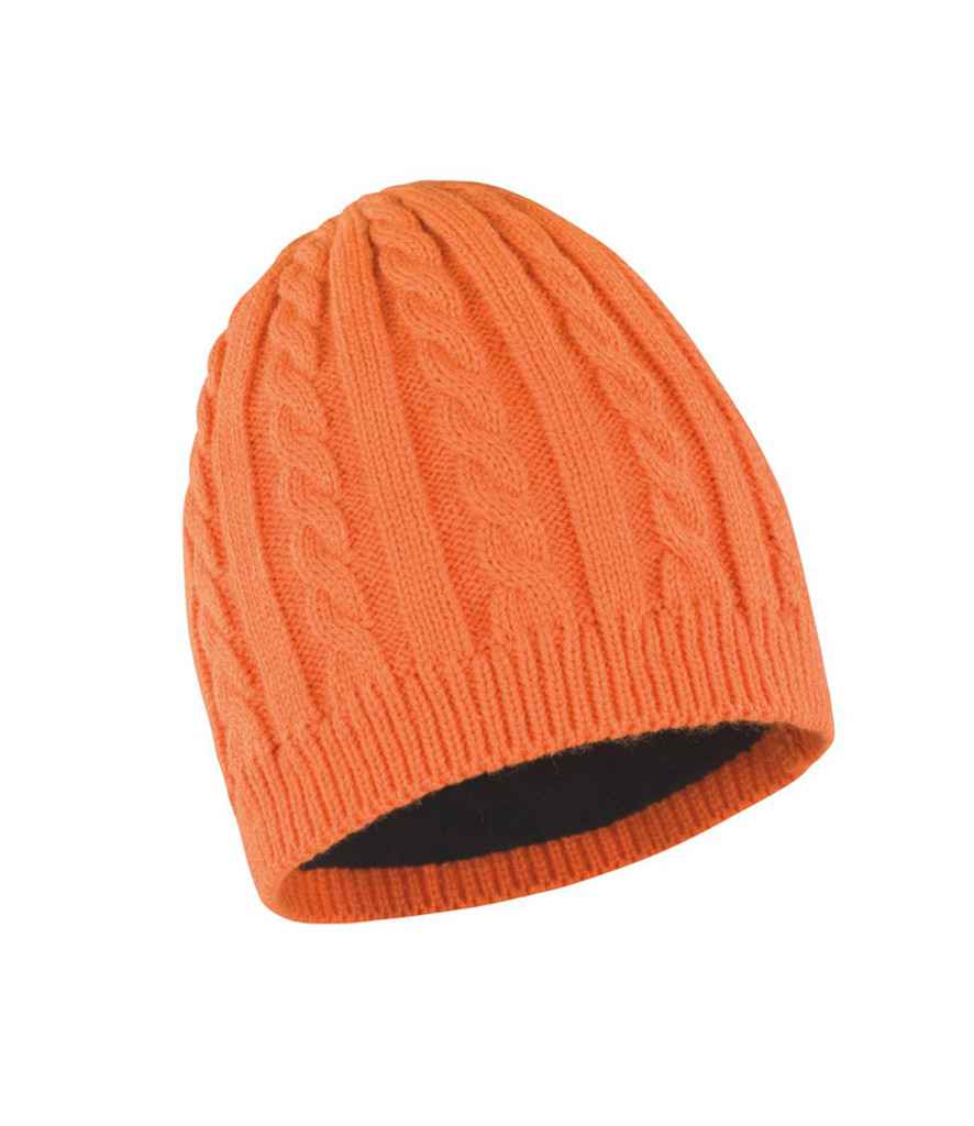 Result Mariner Knitted Hat | Burnt Orange