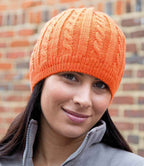Result Mariner Knitted Hat | Burnt Orange