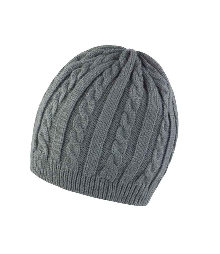Result Mariner Knitted Hat | Grey