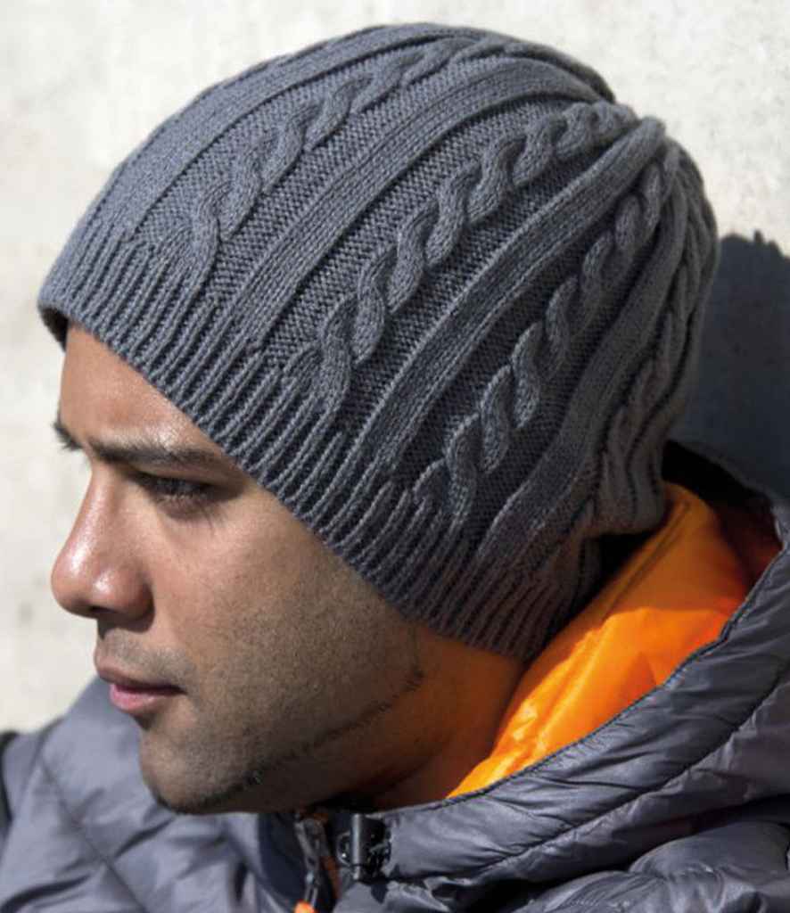 Result Mariner Knitted Hat | Grey