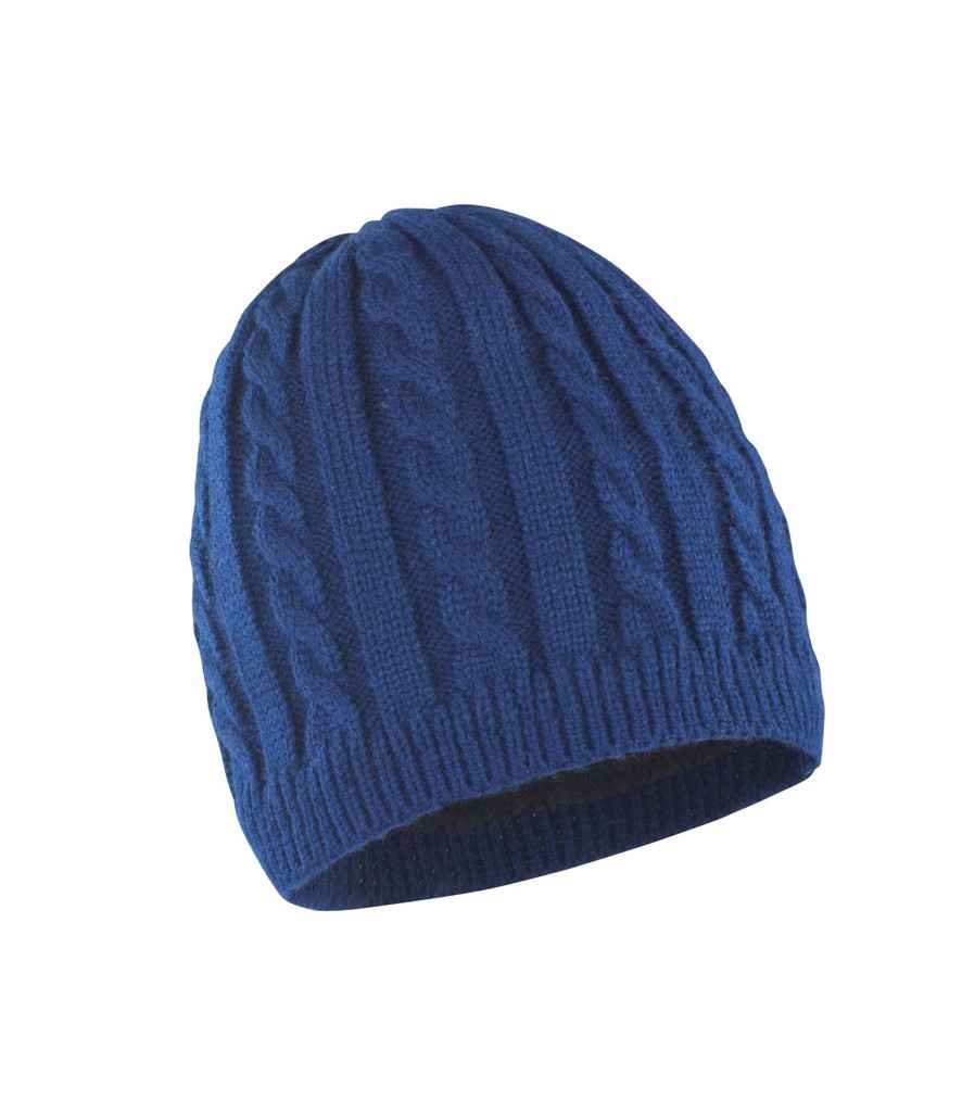 Result Mariner Knitted Hat | Navy