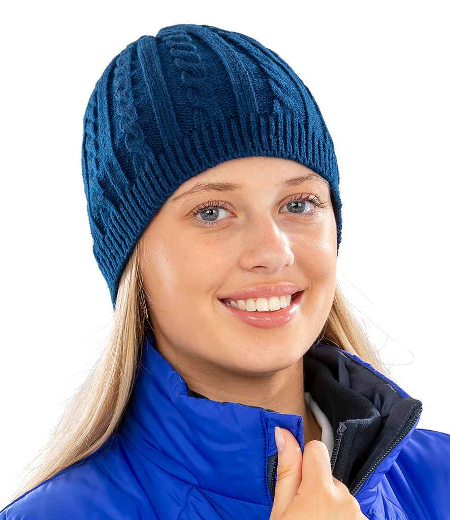 Result Mariner Knitted Hat | Navy